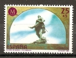 Stamps Spain -  nº 3123. Madrid capital europea de la cultura.