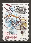 Stamps Spain -  nº 3048. Campeonato del mundo de ciclo-cros.