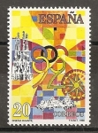 Stamps Spain -  nº 3047. Diseño infantil.