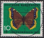 Sellos de Europa - Alemania -  PRO JUVENTUD. MARIPOSAS