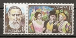 Stamps Spain -  nº 2655 y 2656. Maestros de la zarzuela.