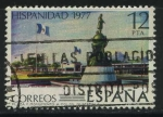 Stamps Spain -  E2442 - Hispanidad '77 Guatemala