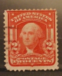 Stamps United States -  washington