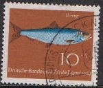 Stamps Germany -  PRO JUVENTUD. PECES