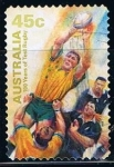 Sellos del Mundo : Oceania : Australia : 100 años de rugby