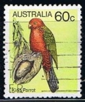 Sellos de Oceania - Australia -  King Parrot