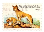 Stamps Australia -  DINGO