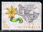 Stamps Australia -  Navidad