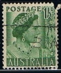 Stamps Australia -  Scott  230  Reina Elizabeth