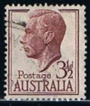 Stamps Australia -  Scott  236  Jorge VI