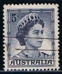 Sellos de Oceania - Australia -  Scott  319  Elizabel II