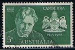 Stamps Australia -  Scott  353  Walter Burley Griffin