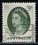 Sellos de Oceania - Australia -  Scott  365  Elizabel II