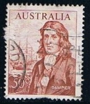 Stamps Australia -  Scott  375  William Dampier