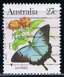 Stamps Australia -  Scott  875  Ulysses