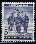 Stamps Australia -  Scott  L6  Edgeworth David,Douglas Mawson y A,F.McKay