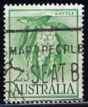 Stamps Australia -  Wattle