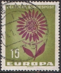 Sellos de Europa - Alemania -  EUROPA 1964