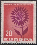 Stamps Germany -  EUROPA 1964