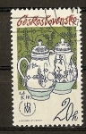 Sellos de Europa - Checoslovaquia -  Porcelanas Checas.