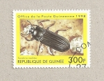 Sellos de Africa - Guinea -  Tenebrio molitor