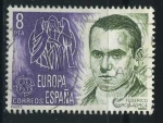 Sellos de Europa - Espa�a -  E2568 - Europa CEPT