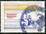 Stamps : America : Dominican_Republic :  Entrega especial