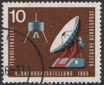 Stamps Germany -  EXPOSICIÓN INTERNACIONAL DE TRANSPORTES