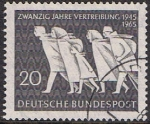 Stamps Germany -  REFUGIADOS ALEMANES DEL ESTE