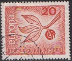 Sellos de Europa - Alemania -  EUROPA 1965