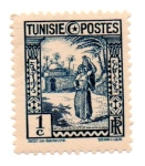 Stamps Tunisia -  REPUBLICA TUNISIENNE