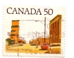 Stamps Canada -  CIUDAD