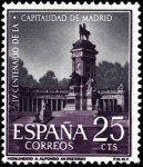 Sellos del Mundo : Europa : Espaa : IV centenario de la capitalidad de Madrid