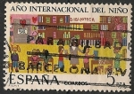 Stamps Spain -  Año  Internacional  del Niño. Ed 2519