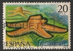 Stamps Spain -  Fauna. Invertebrados. Ed 2534