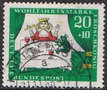 Stamps Germany -  OBRAS DE BENEFICIENCIA. EL REY DE LAS RANAS