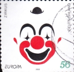 Sellos de Europa - Alemania -  payaso