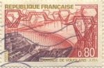 Stamps Europe - France -  Barrage de Vouglans