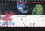 Stamps Germany -  exposicion Hannover 2000