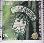 Stamps Germany -  UNIFORMES MILITARES