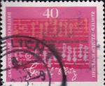 Stamps Germany -  heinrich, schutz