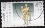 Stamps Germany -  escultura