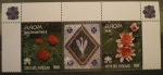 Stamps Europe - Vatican City -  EUROPA, ROSA GIOVANNI PAOLO II, NINFEE