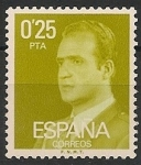 Stamps Spain -  S. M. Don Juan Carlos I. Ed 2387