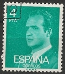 Stamps Spain -  S. M. Don Juan Carlos I. Ed 2391