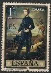 Stamps Spain -  Pintores.  Obras de Federico de Madrazo (1815-1894). Ed 2429