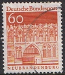 Stamps Germany -  EDIFICIOS HISTÓRICOS DEL SIGLO XII