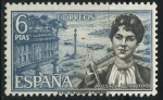 Stamps Spain -  E1867 - Personajes españoles