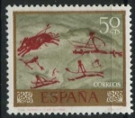 Stamps Spain -  E1780 - Homenaje al pintor desconocido