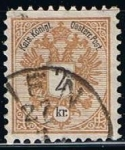 Stamps Austria -  Scott  41  escudo de armas